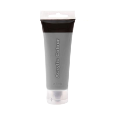 Silver Acrylic Paint 75ml
